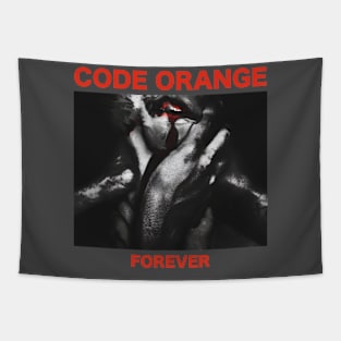 Code Orange Band Tapestry