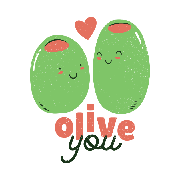 Olive You - i Love you by LR_Collections