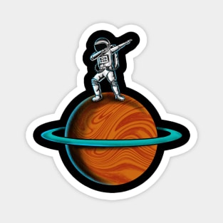 Astronaut Dabbing Magnet