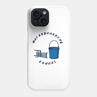 Water Boarding School Phone Case