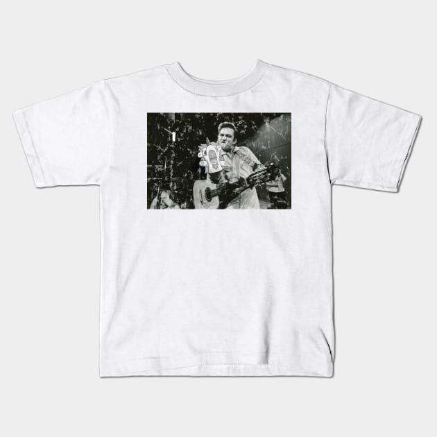 kids johnny cash shirt