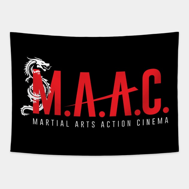 MAAC Tapestry by Martial Arts Action Cinema