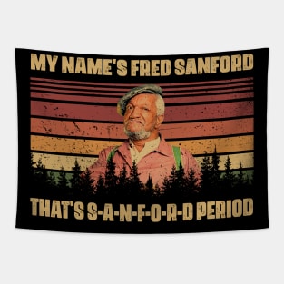 Vintage My Name's Fred Sanford Movie Tapestry