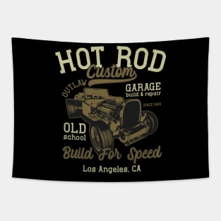 Custom Outlaw Hot Rod 1983 Tapestry