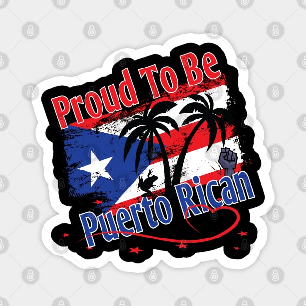 Proud Puerto Rico Flag, Puerto Rico gift heritage, Puerto Rican