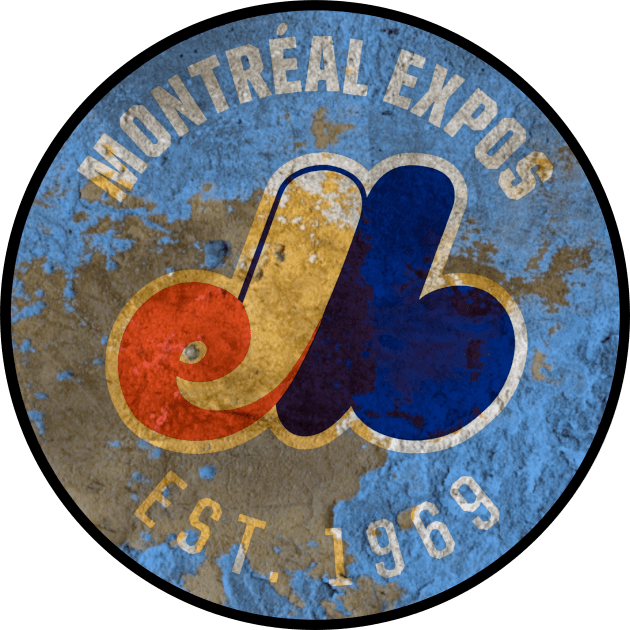 Montreal Expos Kids T-Shirt by Otmr Draws