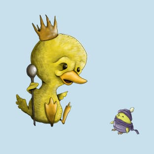 milo meets the duck king T-Shirt