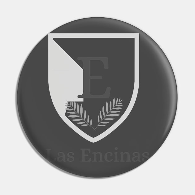 Las Encinas Logo Pin by TexasRancher