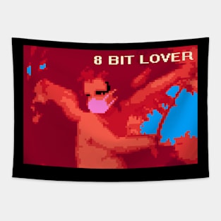 8 bit lover Tapestry