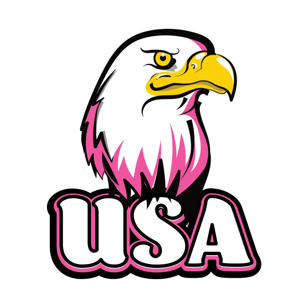 USA Bald Eagle by nickemporium1