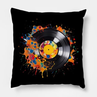 Record Album Pillow