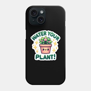 Kawaii plant Phone Case