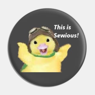 "This is Sewious!" Wonder Pets Ming Ming Pin