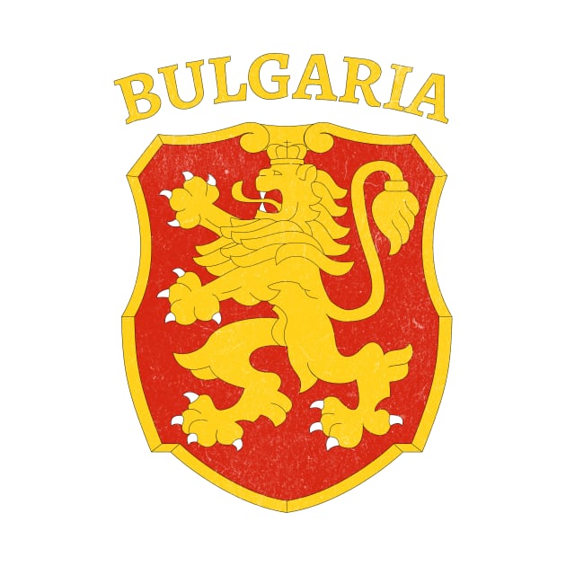 Bulgarian Coat of Arms by SunburstGeo