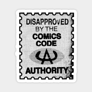 Comics Code Authority Magnet