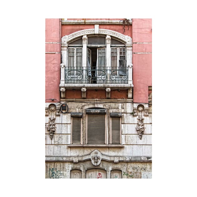 Balconies, Doors And Windows Of Lisbon - 1 © by PrinceJohn