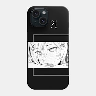 Ahegao! (white) Phone Case