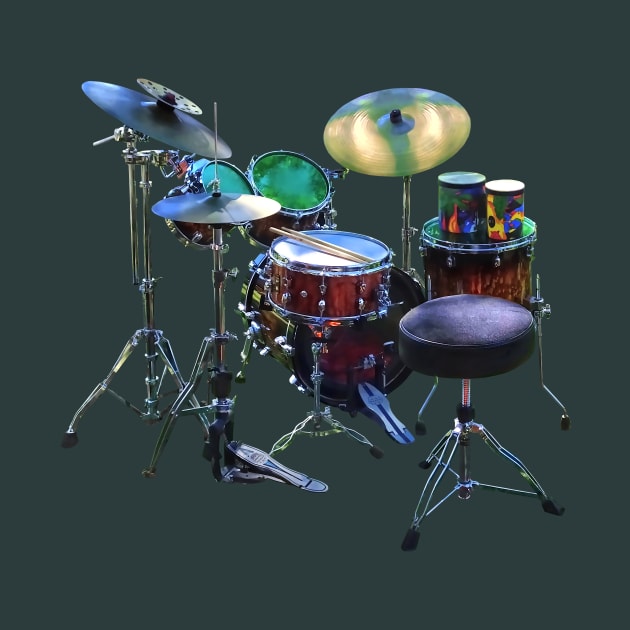 Drum Set by SusanSavad