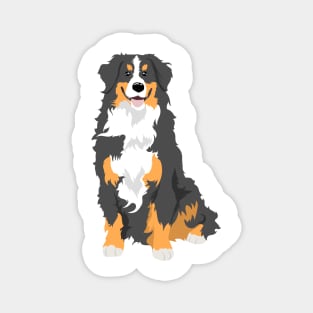 Bernese Mountain Magnet