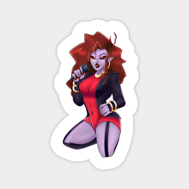 Mom Friday Night Funkin - Fridaynightfunkin - Magnet | TeePublic