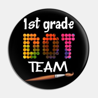 Kids First Grade T shirt International Dot Day Pin