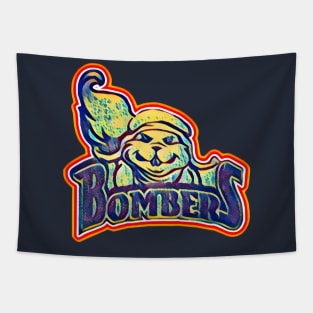 Dayton Bombers Hockey Tapestry