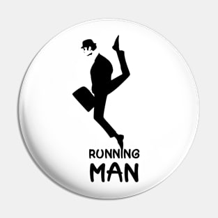 Running Man Pin