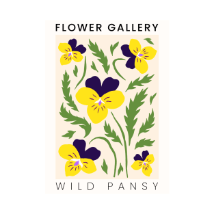 Wild Pansy T-Shirt