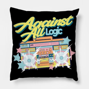 Against All Logic AAL Pillow