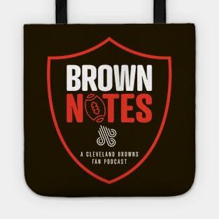 Brown Notes Podcast Tote