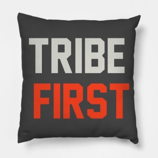 Tribe First T-Shirt Pillow