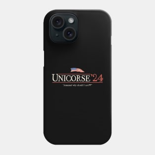 Unicorse 24 Phone Case