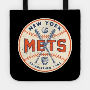 Throwback New York Mets 2 by Buck Tee Tote