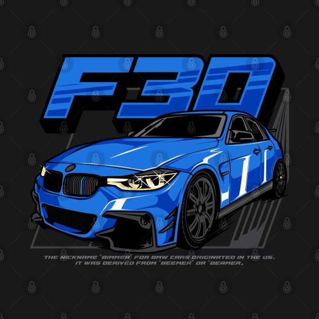 BMW F30 series by Rockartworks