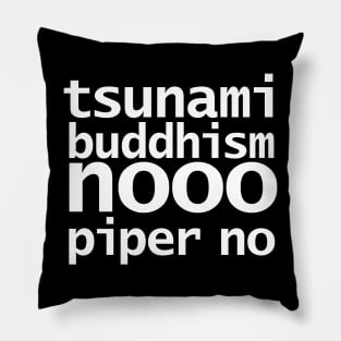 The White Lotus Victoria Ratliff Favorite Words Pillow