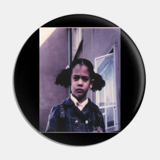 That little girl was me "shirt" Kamala Harris Pin