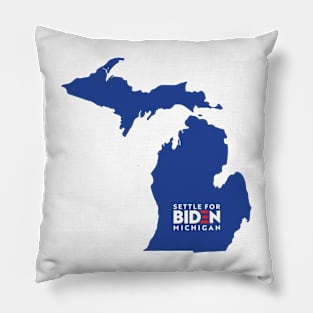 Michigan for Biden Pillow