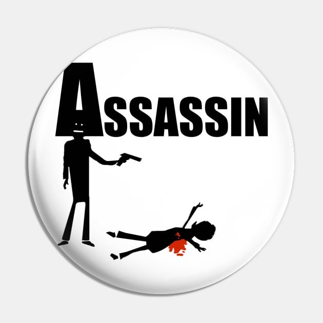 Assassin Pin by baseCompass