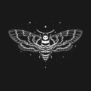 Death Moth - Acherontia Atropos T-Shirt