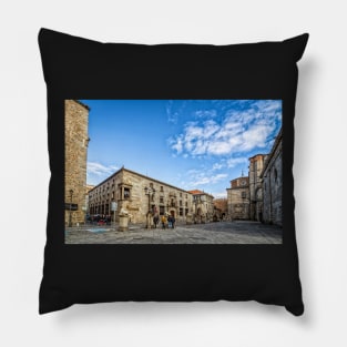 Cathedral Square in Avila Pillow