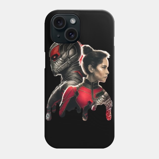 ANTMAN AND THE WASP: QUANTUMANIA Phone Case by Pixy Official