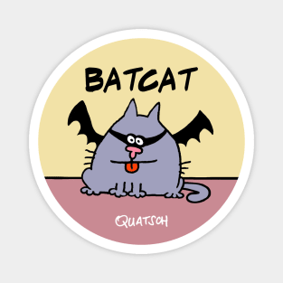 Batcat Magnet