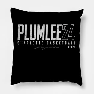 Mason Plumlee Charlotte Elite Pillow