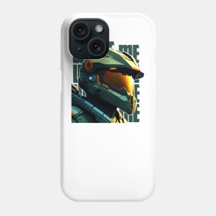 Halo game quotes - Master chief - Spartan 117 - BQ01-v10 Phone Case