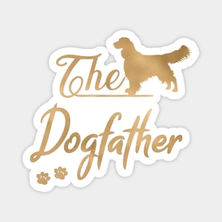 The English Springer Spaniel Dogfather Magnet
