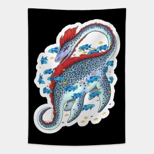 Loch Ness Monster Tapestry