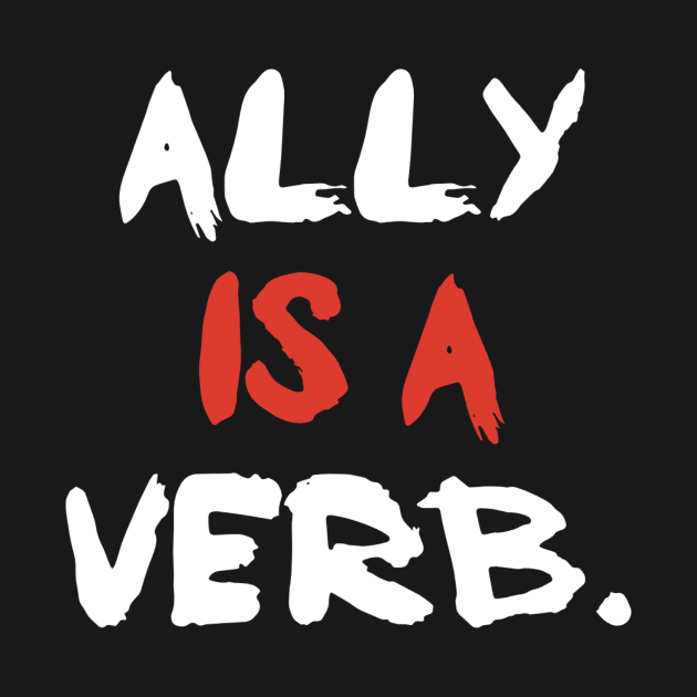 ally is a verb by pmeekukkuk