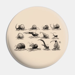 Coleopteros Pin