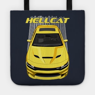 Charger Hellcat - Yellow Tote