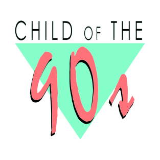 Child of the 90s Generation T-Shirt